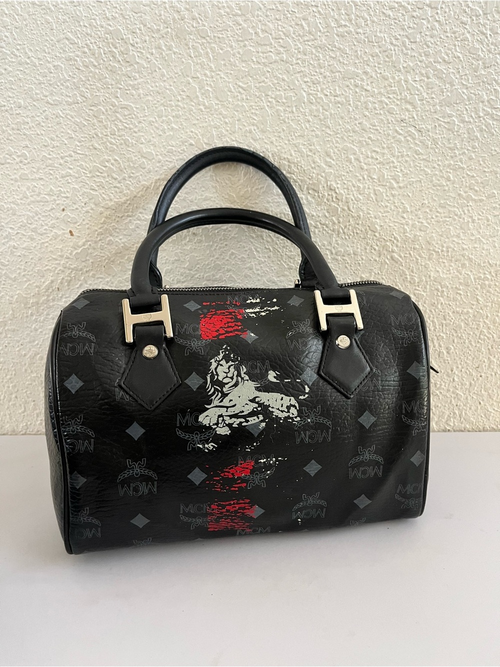 MCM Boston bag